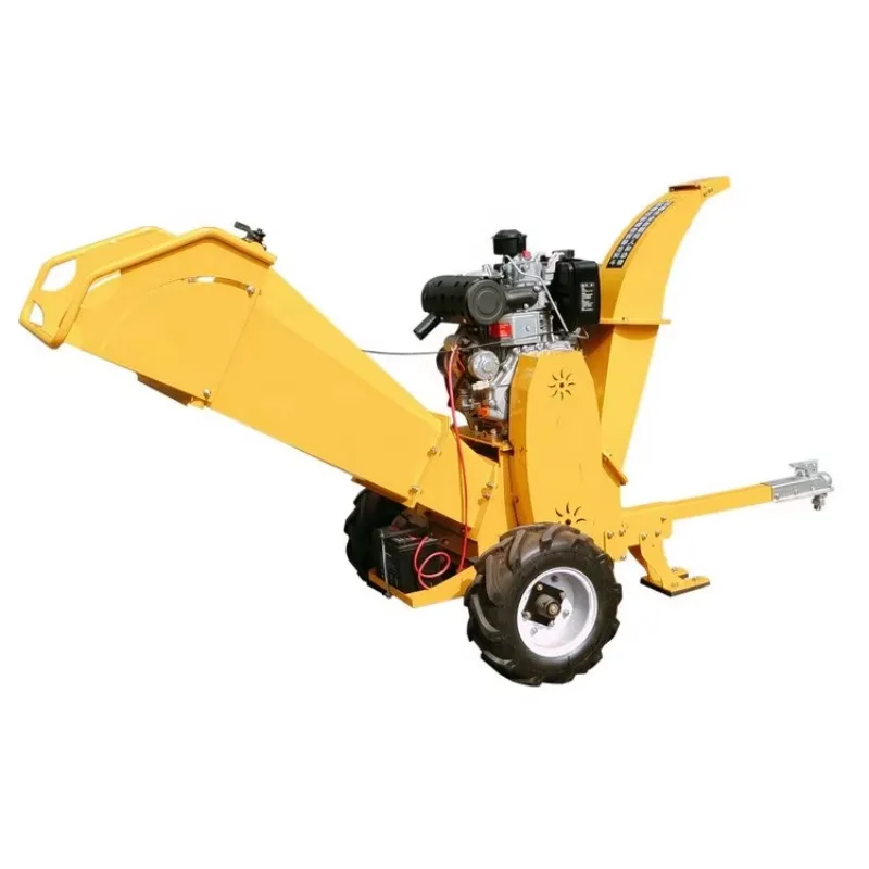 

2025Mobile Wood Branch Shredder Tree Branch Crusher Machine