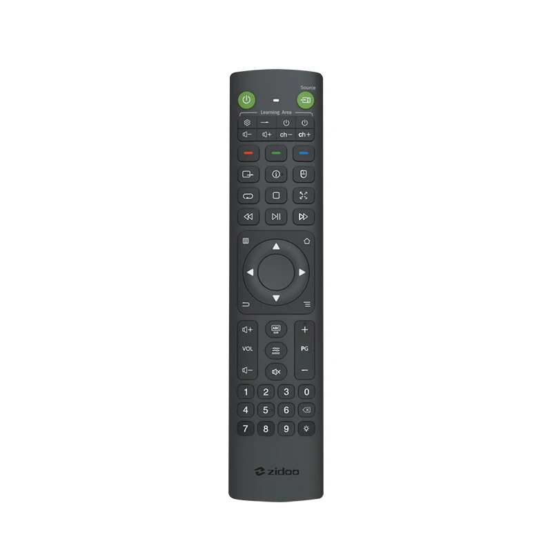 

V12 Bluetooth infrared learning backlight remote control is suitable for all Zhidu players