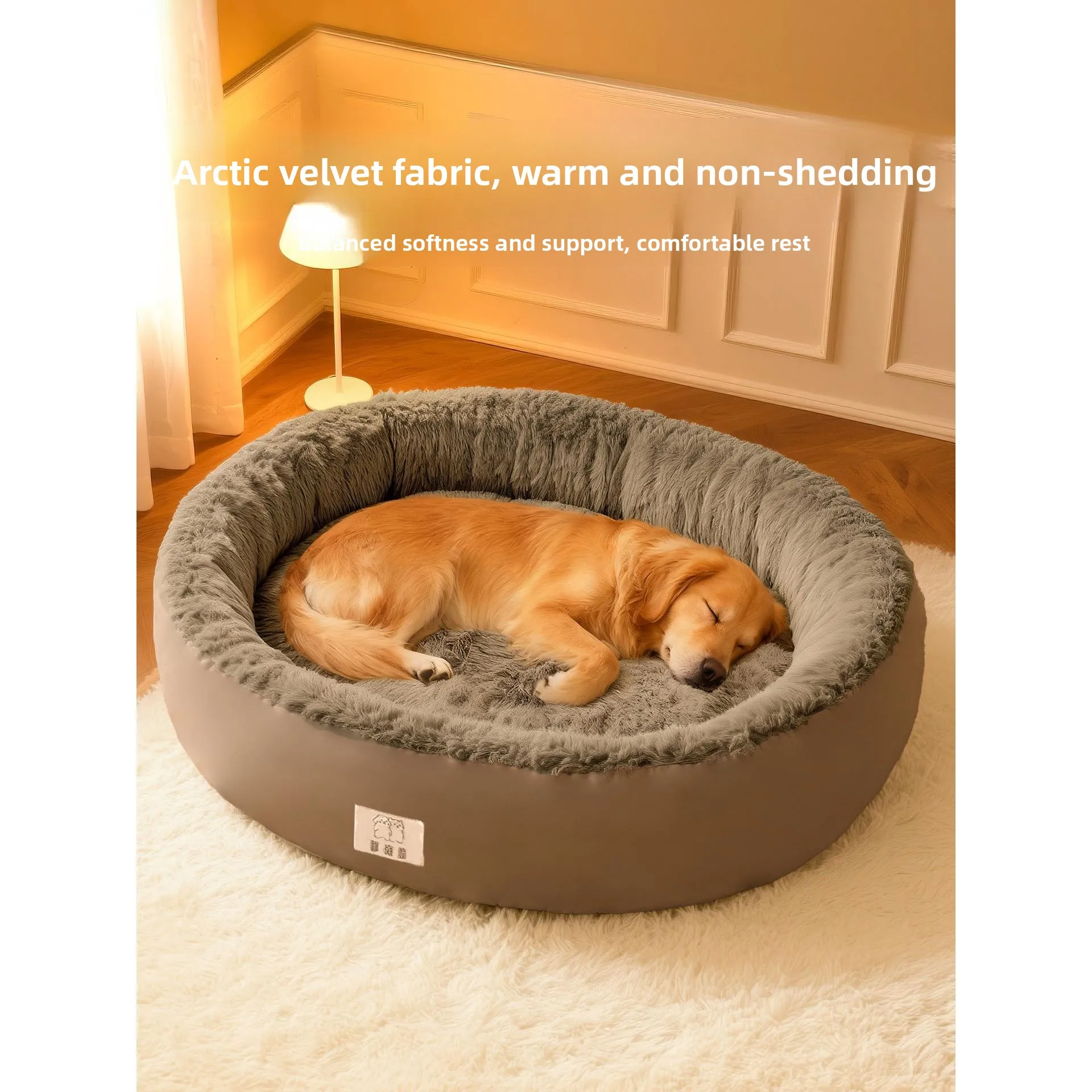 

Large Dog Bed Warm Pet Mat Four Seasons Universal Winter Warm Dog House Dog Pet Supplies Bed for Big Dogs Cats Home Use