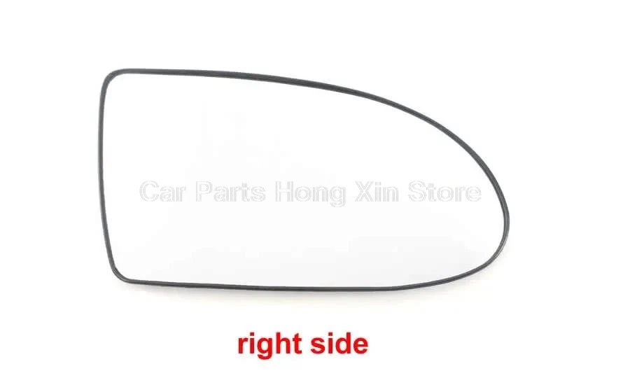 For Hyundai Accent 2005 2006 2007 2008-2011 Car Accessories Rearview Mirrors Glass Outside Door Side Mirror Lens without Heating