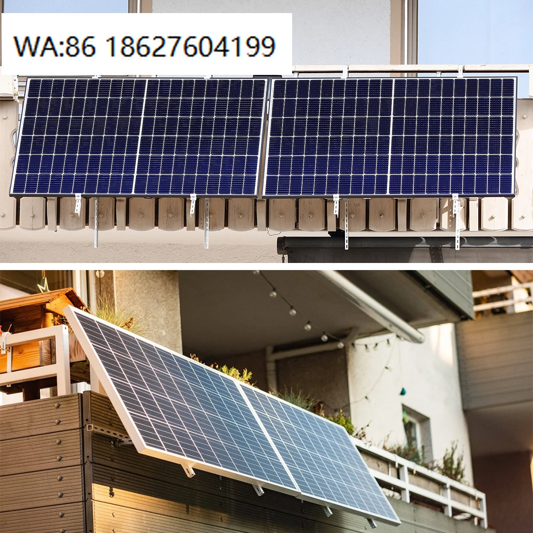 Germany Hot Sale 800W Balkonkraftwerk 800W Micro Inverter Balcony Solar System On Grid Home Garden Balcony PV Kit