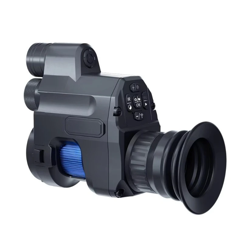 Night Vision Clip on Monocular Hunting Optic for Outdoor WIFI APP