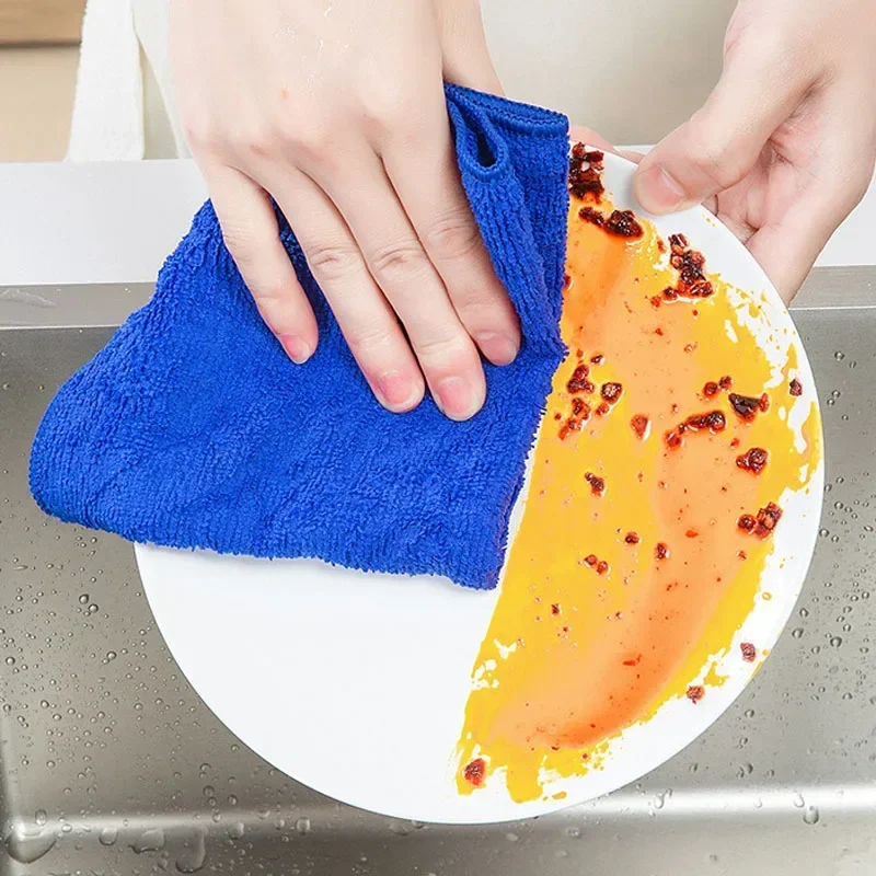 1/20pcs Microfiber Cleaning Cloths Lint Free Microfiber Cleaning Towel Cloths Reusable Cleaning Towels Absorbent for Car Window