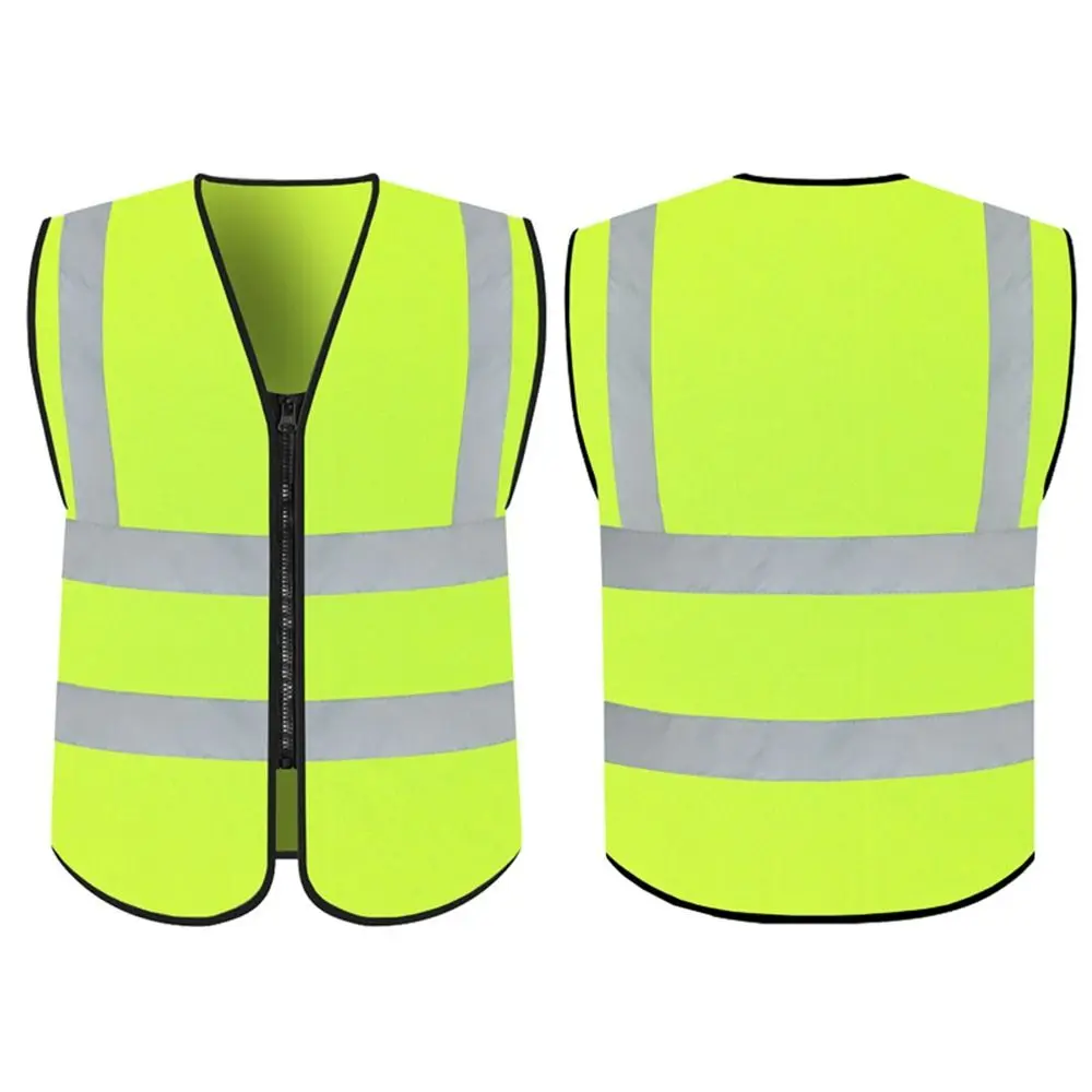 High Visibility Running Sports Vest Multicolors Front Cycling Clothes Reflective Vest Paste Outdoor Cycling Accessories