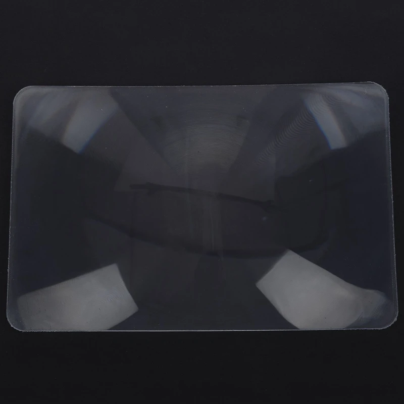 หน้าเลนส์ขยาย2X 3X แผ่นแว่นขยาย180X120x0.5Mm