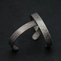 New Design Viking Rune Bracelets For Men Women Stainless Steel Nordic Celtics Knot Bracelet Biker Fashion Amulet Jewelry Gifts