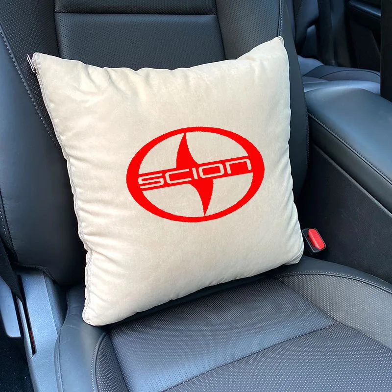 New Pillow Quilt Dual-Purpose Thickened Multifunctional Air Conditioning Quilt For Toyota scion XA XB XD IQ TC Car Accessories