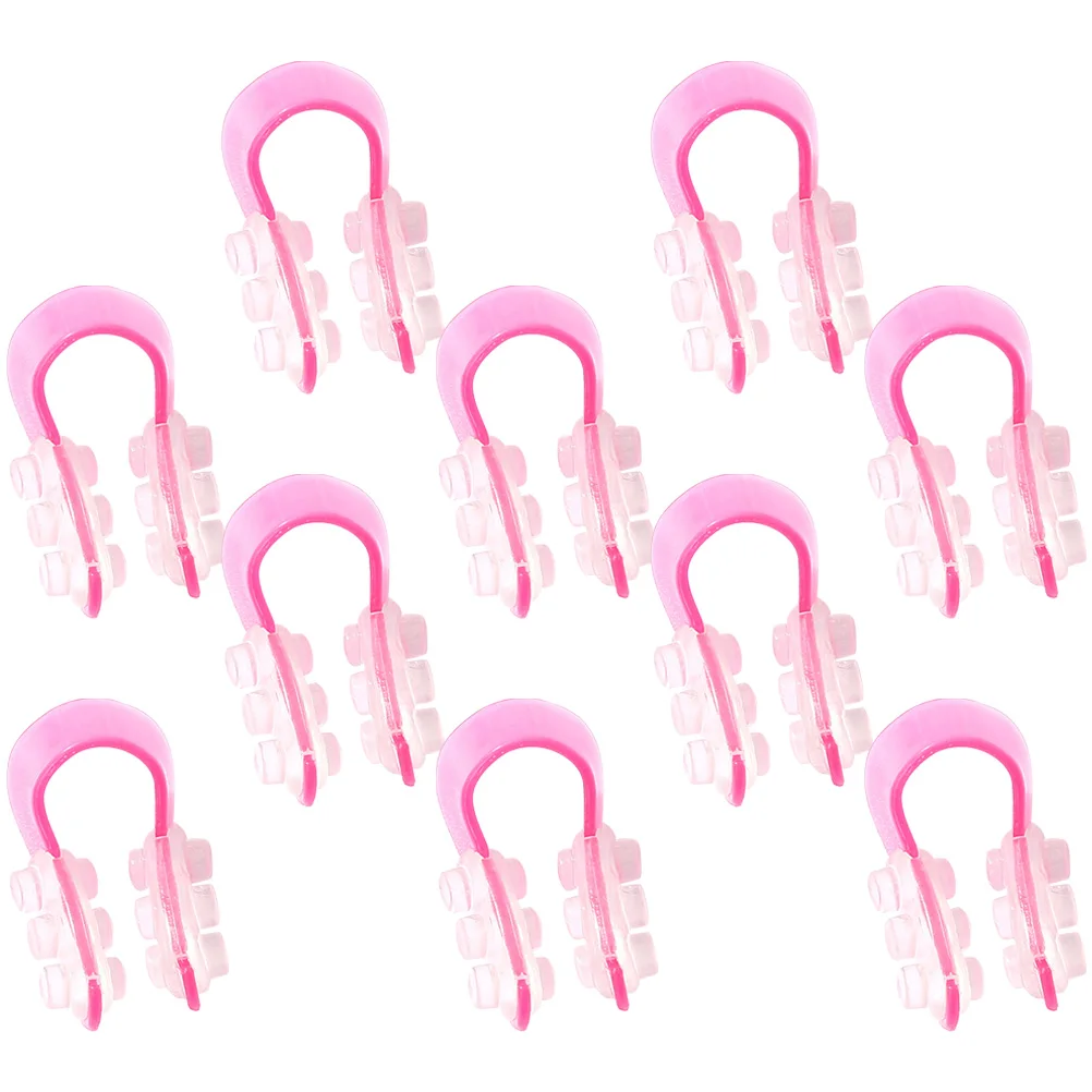 

10pcs U Shaped Nose Clip Shaper Tool Plastic Corrector Device Lifting Supplies Reshaping Beauty Solution For Wide Noses