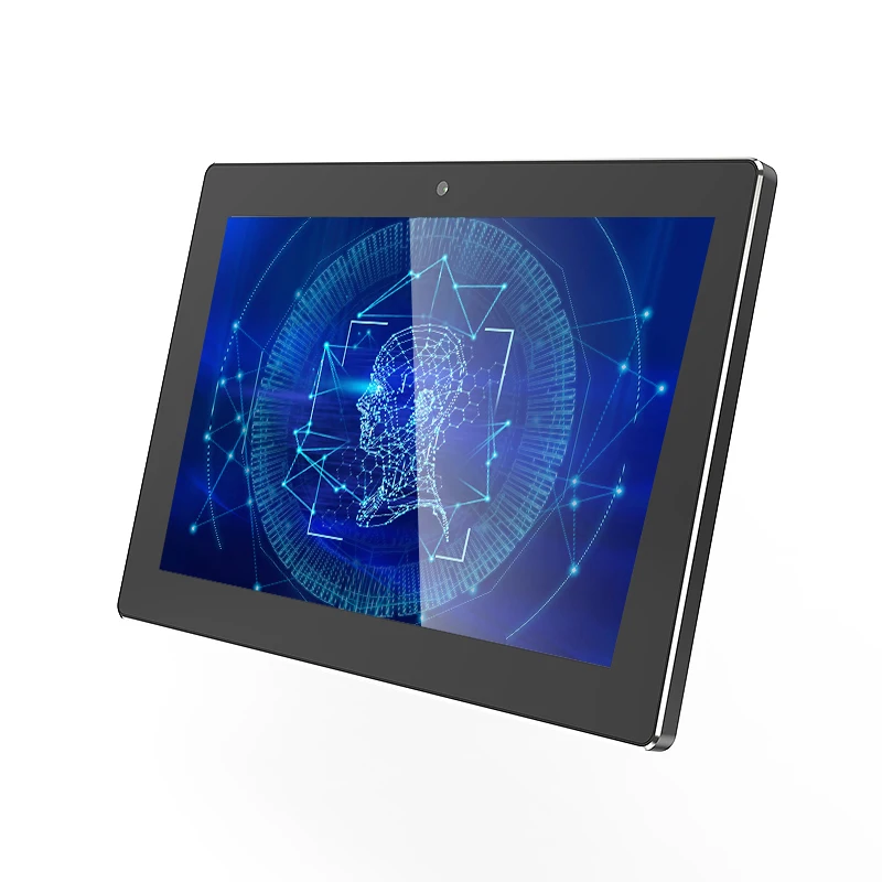 

5MP Monocular Face Recognition Wall-Mounted 10.1 Inch Industrial Panel PC WiFi Accessory Industrial Computer Accessories