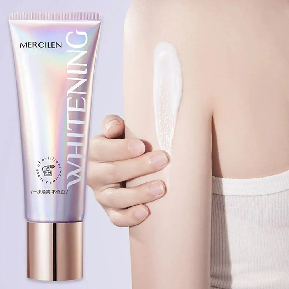 MERCILEN Moisturizing Body Lotion 100g Brightens Darkened Areas, Moisturizes, Prevents Chapping And Provides Body