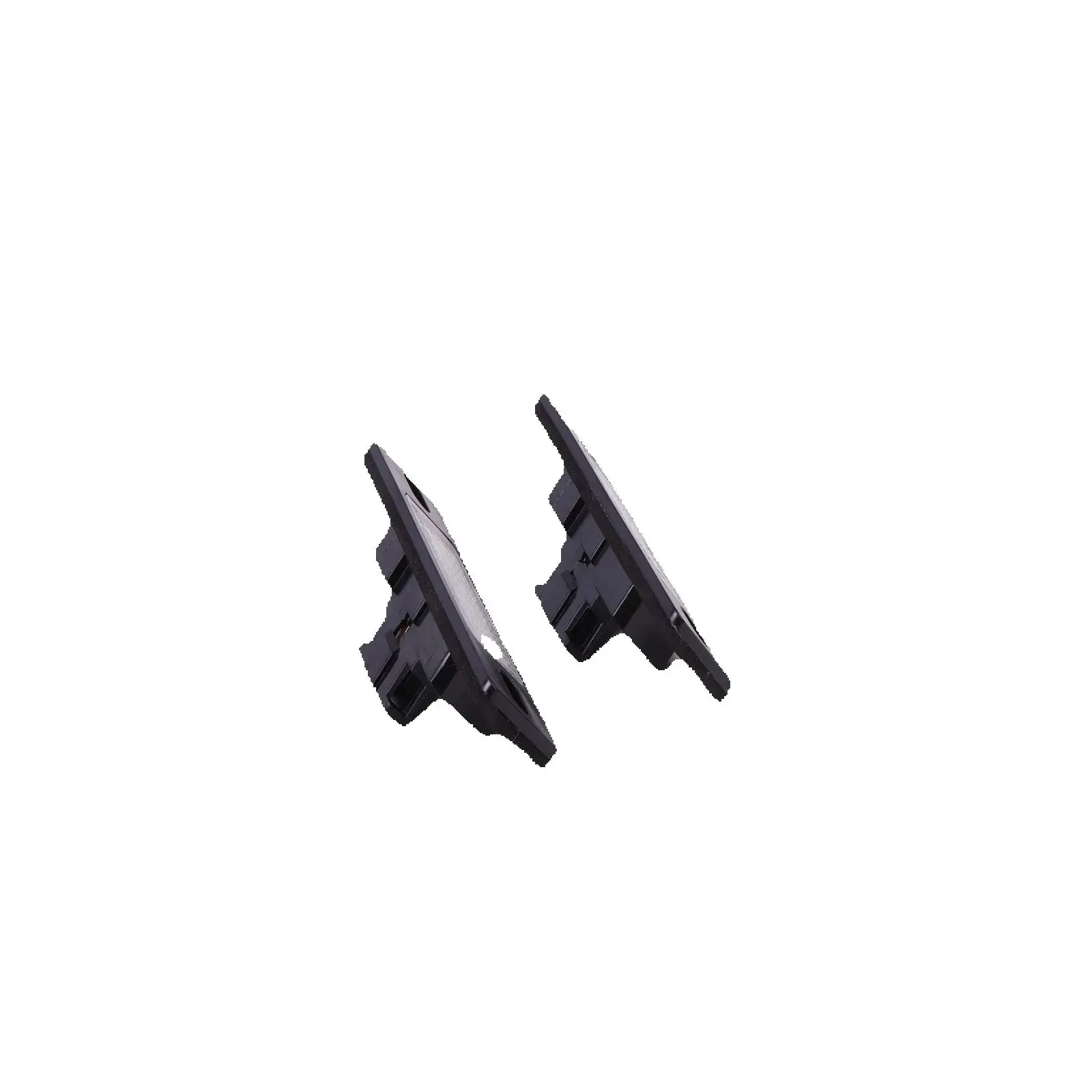 

Белые светодиодные фонари номерного знака из двух частей для VW Tiguan 2009+ 7L5943021B 7L5943021C Монтажная сборка