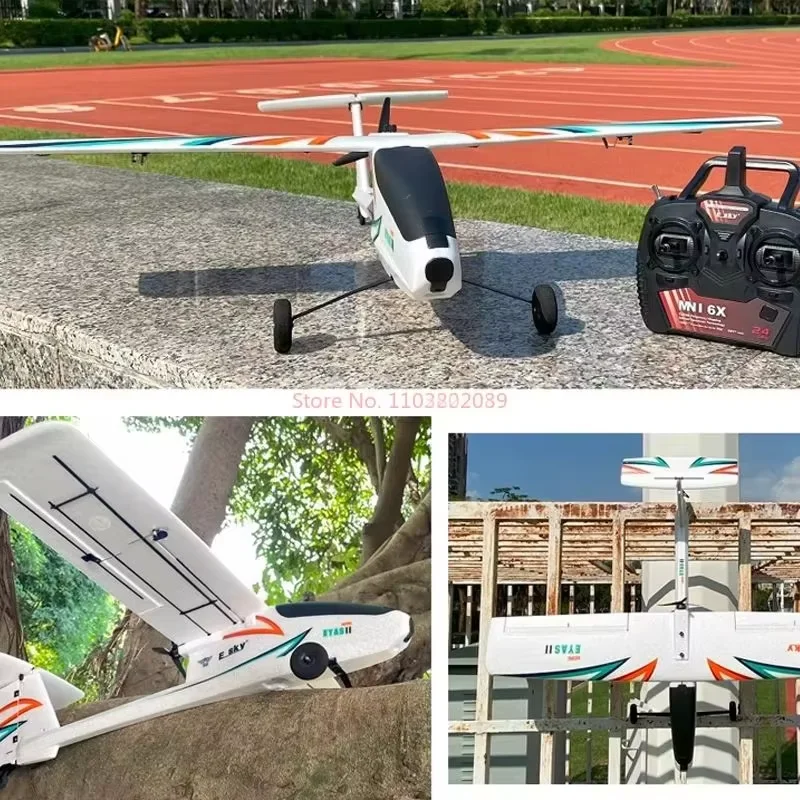 ESKY MINI Eagle RC Trainer planeur RTF 2.4GHz télécommande modèle d'avion FPV à voilure fixe pour débutants cadeau avec gyroscope 6 axes