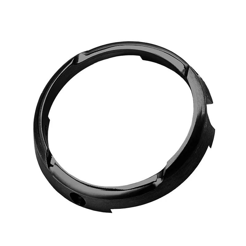 Solid fine steel bezel for Seiko can case sne SNE537 SNE499P1 497 498 499  fine steel bezel armor watch accessories personalized