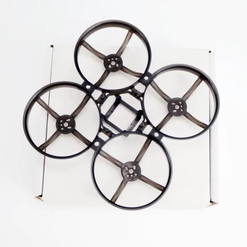 HappyModel Mobula8 1-2S 85mm Micro Whoop Quad X12 AIO Flight Controller 400mW Caddx Ant EX1103 KV11000 SPI ELRS 2.4G