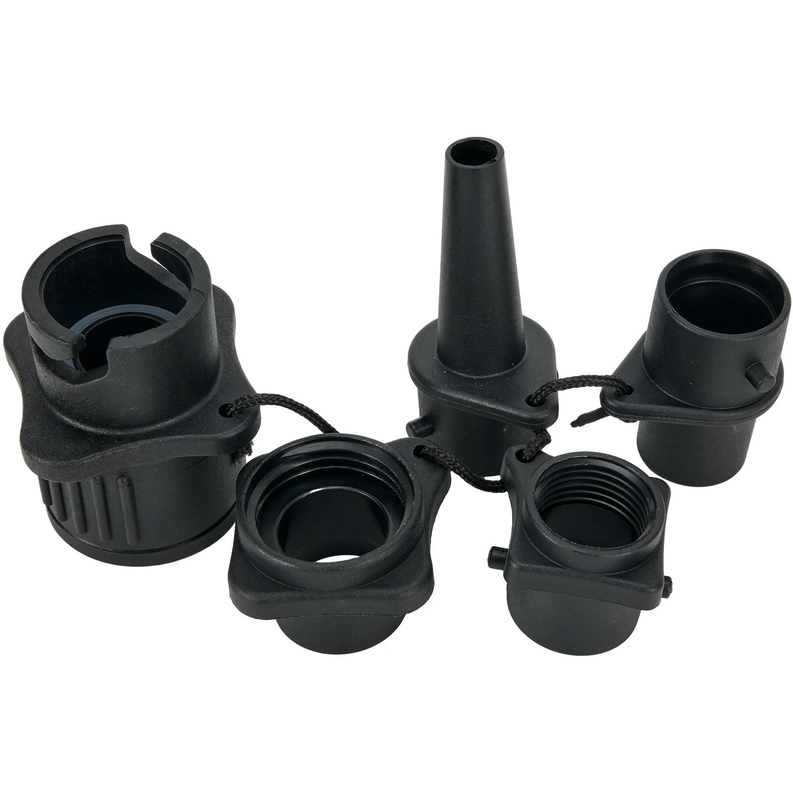 New Practical Quality Nozzles Part UP-Pump Inflatable Boat Lightweight Multi-function Portable 4 Nozzle Air Valve