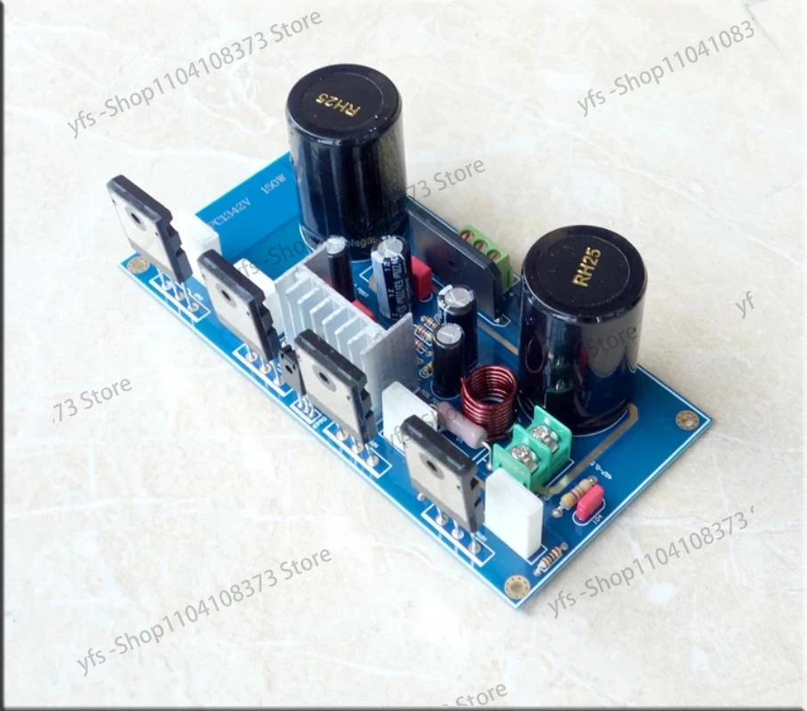 A7 Double AC 18-36V 220W UPC1342V 2SC5200 2SA1942 Mono HiFi power amplifier board