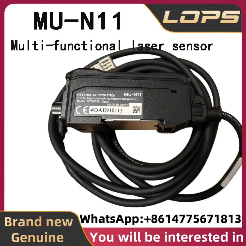MU-N11 New Original KEYENCE Multi-functional laser sensor, large stock available, welcome to consult.