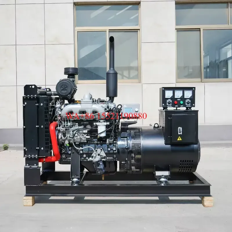 WMWMNU High Efficiency 50Hz 50KW 80KW Diesel Genset Open Frame Generator 400V 230V with Auto Start Remote Start for Sale