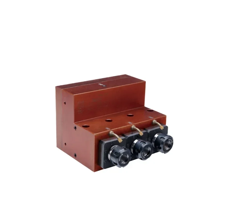 Compound power head, milling boring drill tapping chamfer numerical control car