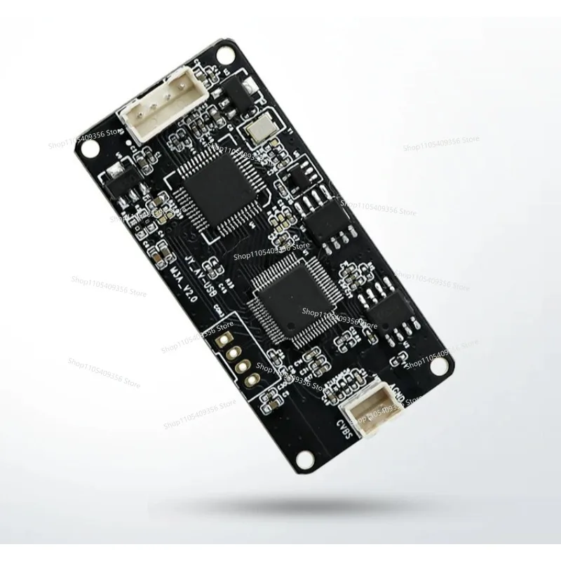 Analog To USB Digital Signal CVBS To USB Camera Snowflake AV TO USB Video Conversion Module Board