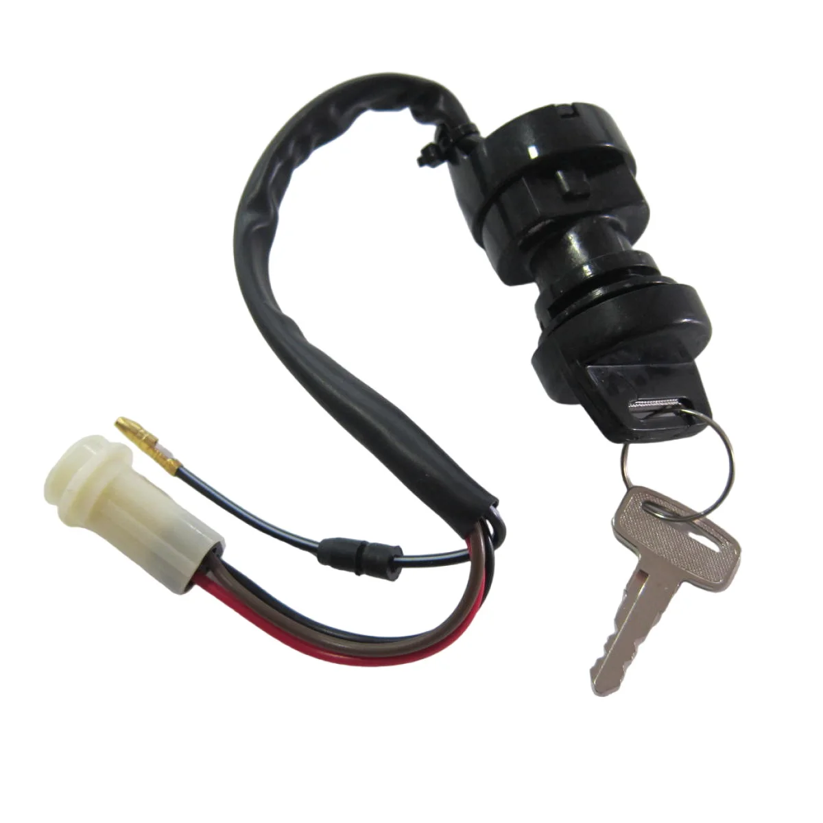 

2-позиционный ключ зажигания для Yamaha YFB 250 Timberwolf YFM 200 Moto-4 1986-1989 1992 1993 1NU-82510-00-00 1NU-82510-01-0