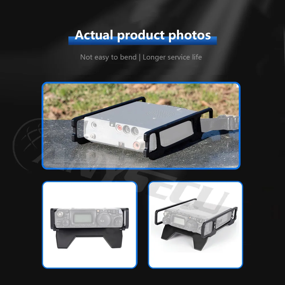 Aluminum Alloy Shield Stand Protector for YAESU FT-817 FT-818 FT-818ND 817ND Walkie Talkie Aaccessories