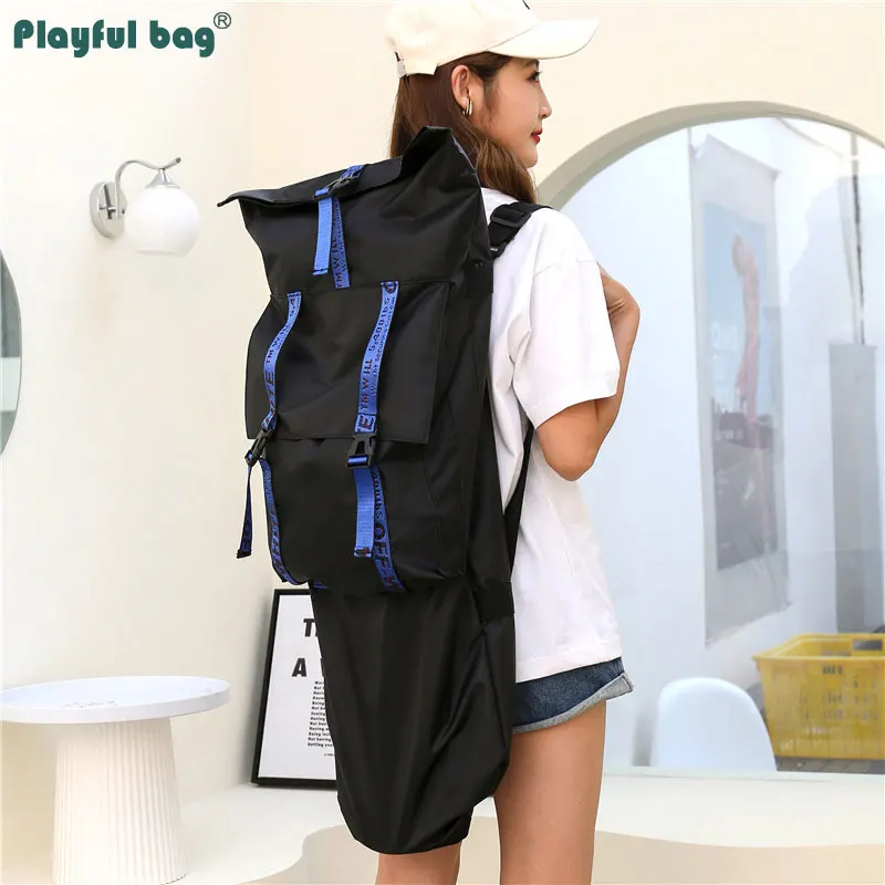 Mochila larga para monopatín, bolsa impermeable para deportes al aire libre, 90CM, 120CM, AMB270