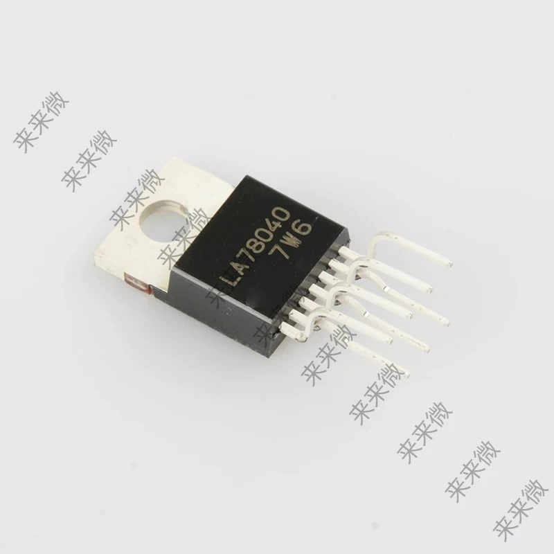 8pcs LA78040 78040 DIP-7 TV Vertical Deflection Output IC Field Scan Output Chip for CRT Television One-Stop BOM Service