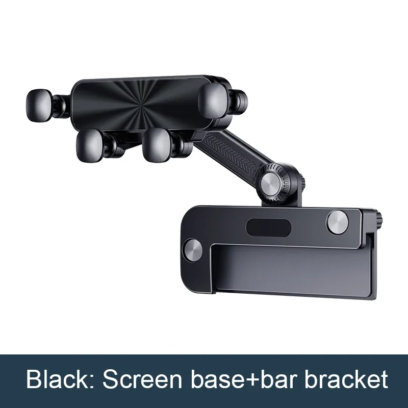 For Volvo EX30 2024 2025 Car Specific Screen Mute Base Phone Holder Multi Functional 360° Degree Adjustment Auto Accessories