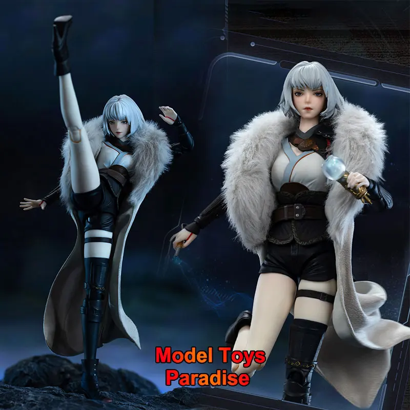 GONG 1/8 jouets à collectionner Anime Bai Yuekui animation chinoise INCARNATION femme soldat 21.5 cm ensemble complet figurine modèle cadeaux