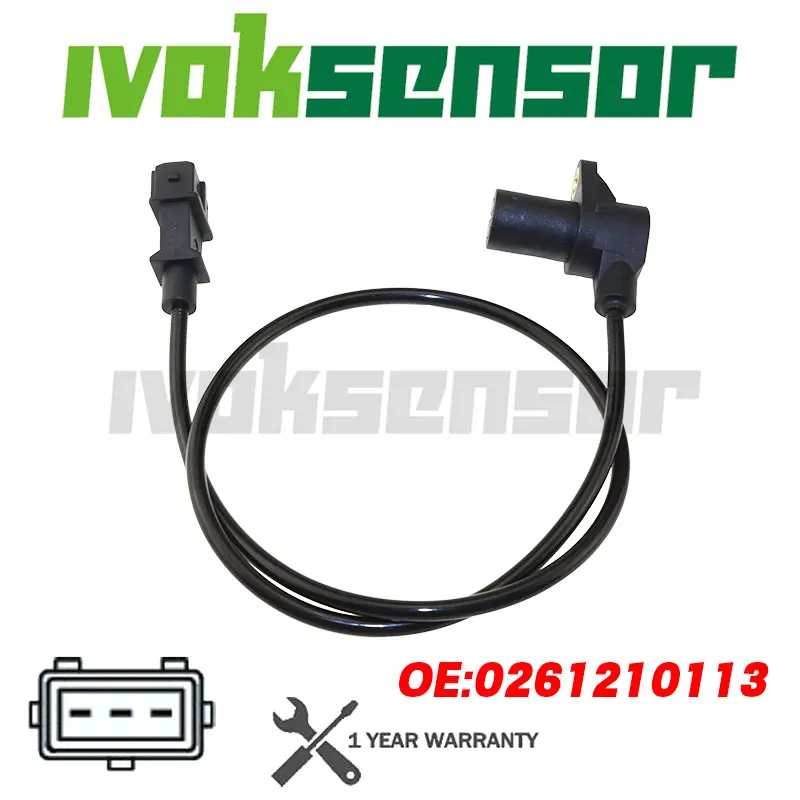 

Crankshaft Pulse Camshaft Position RPM Sensor For ALFA ROMEO 145 146 155 156 164 166 168 33 75 GTV RZ SPIDER SZ FIAT TEMPRA