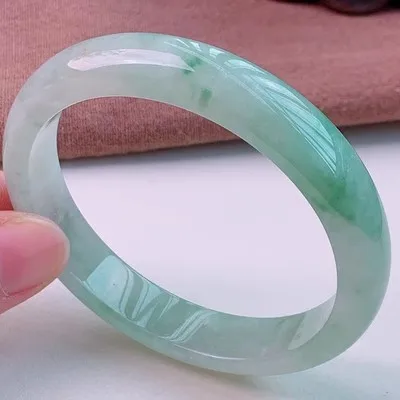 

Zheru Jewelry Natural Myanmar Jade 54mm-62mm bracelet exquisite princess bracelet send girlfriend send mom