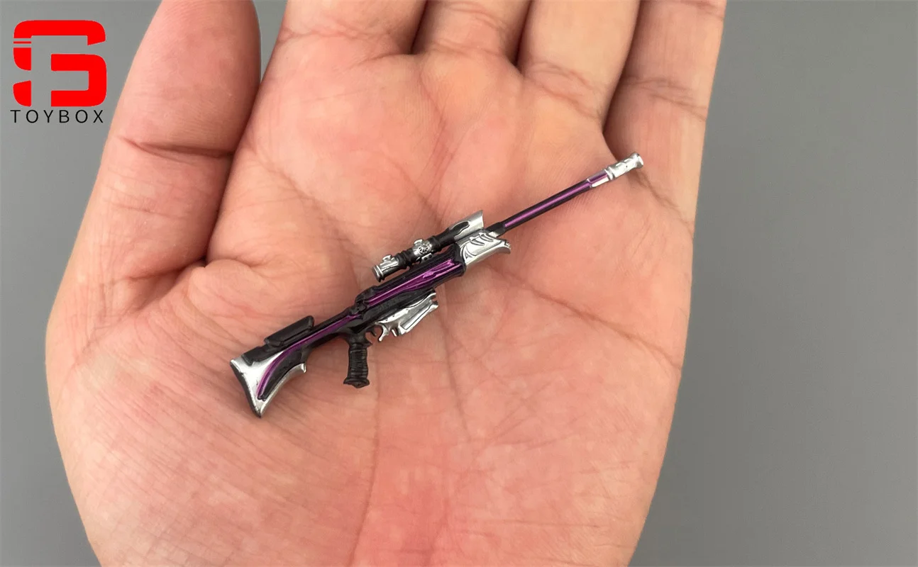 В наличии масштаб 1/12, научная фантастика, киноигры, 98K, снайперская винтовка, модель оружия, аксессуары для сцены, реквизит, подходит для 6-дюймовой экшн-фигурки, тело