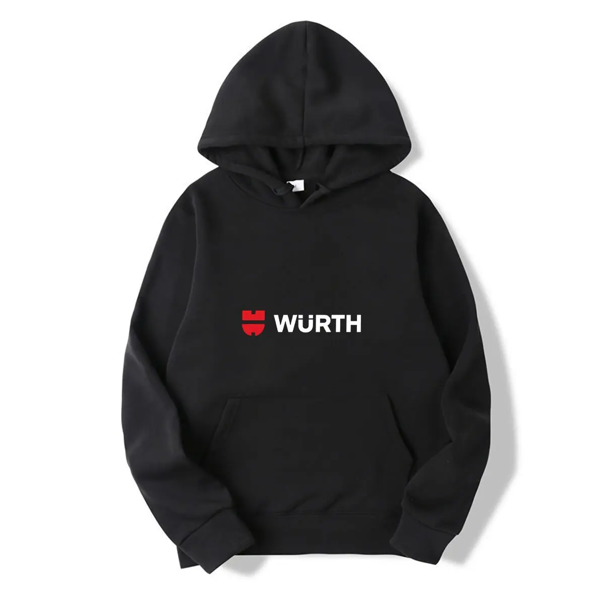 Wurth Hand Tools Black And White Hooded sweatshirt