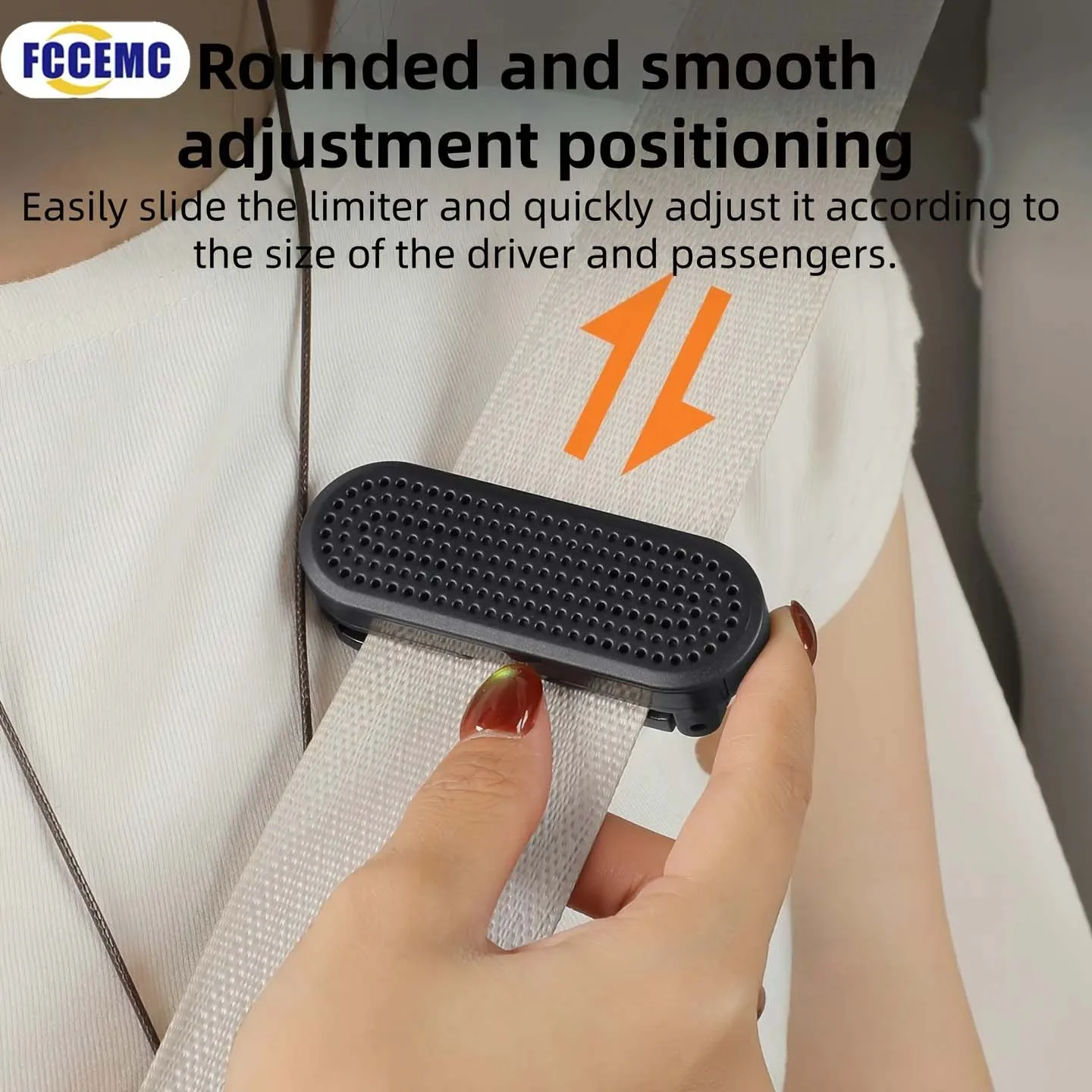 

Car Seat Belt Adjuster Safety Belt Clips Holder Stop Retention Clamp Shoulder Neck Protector Locking Clip for Auto Accessories