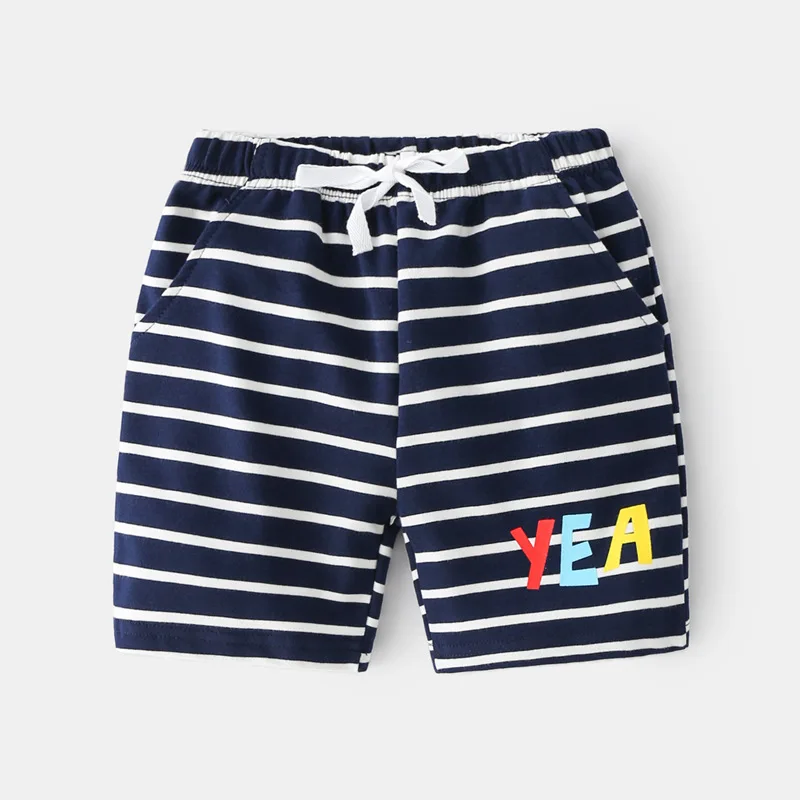 Children's Summer Shorts New Boys' Cropped Pants Baby Summer Beach Pants Crawler One Piece Dropshipping