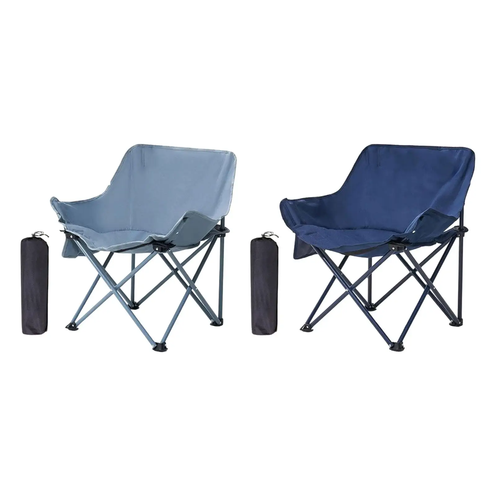 

Portable Camping Chair Non Slip Backpacking Seat for Barbecue Picnic Camping