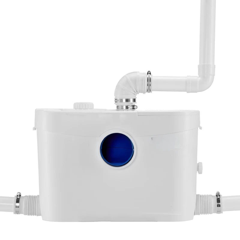 

700W soaking toilet system with water pump for basement flush toilets