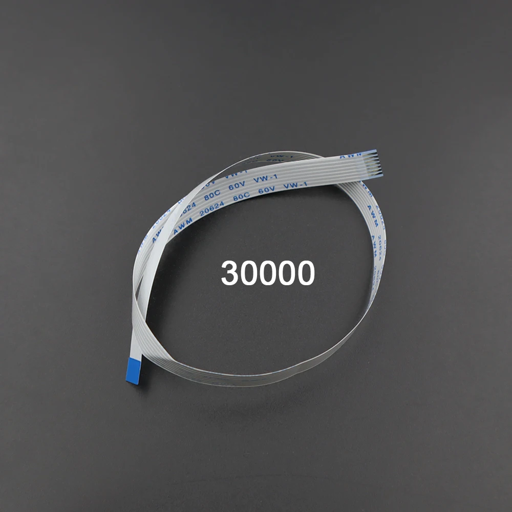 For PS2 30000 70000 Power Switch Cable Power ON OFF Reset Button Flex Ribbon Cable for PS2 SCPH 30000 70000 Repair Parts