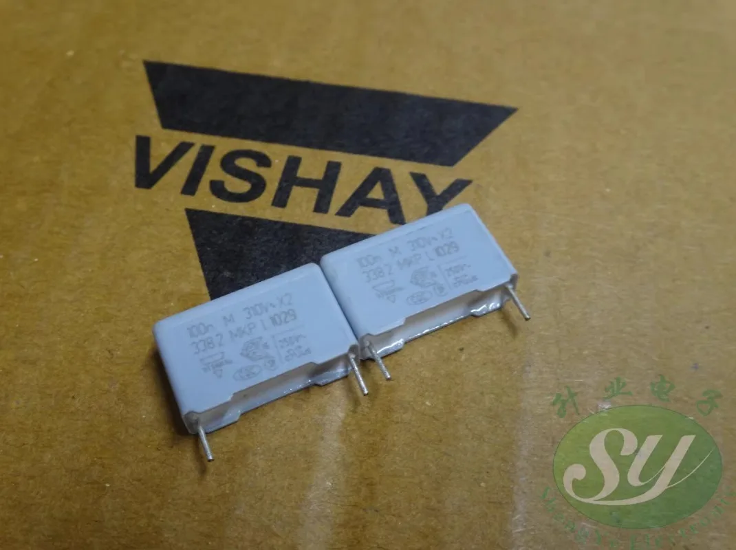 10 peças mkp338 0.1uf/310vac 100nf u1 104 novo capacitor de filme 15mm