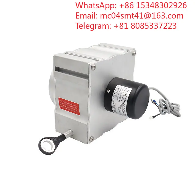 ：WEP130 Draw Wire Displacement Sensor Large Range Cable Pull Position Transducer Linear String Pot Sensor