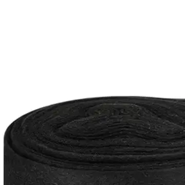 Activated Carbon Filter Roll Filter Metal Backed Filter Ridge Vent Filter Blocks Dust And Particles Reinforced Metal Backing