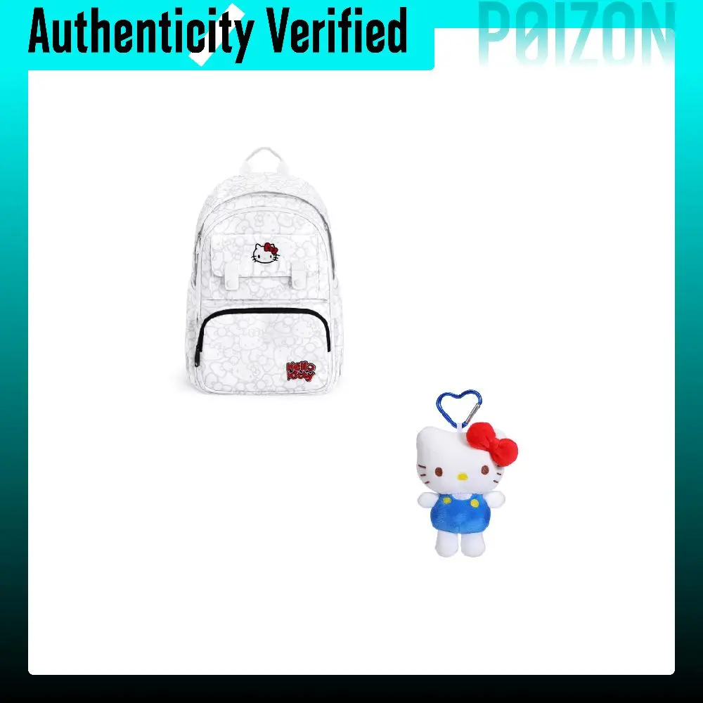 Sanrio Hello Kitty Polyester Backpack Regular Women's Cream White DB96732A