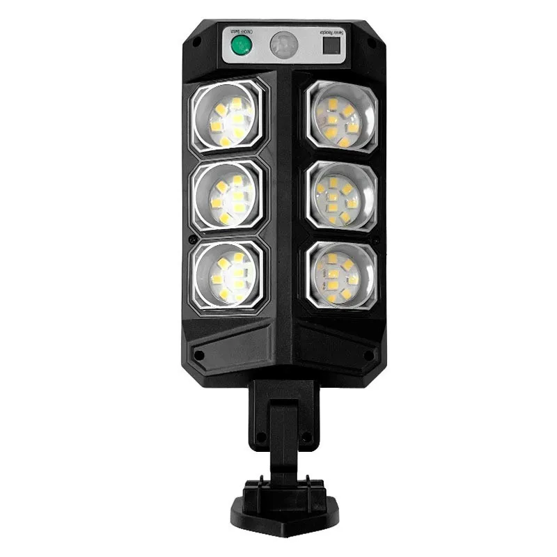 Lampu Taman Luar Ruangan Multi-Fungsi Bertenaga Surya - Lampu Dinding/Spotlight/Lentera untuk Penerangan Eksternal