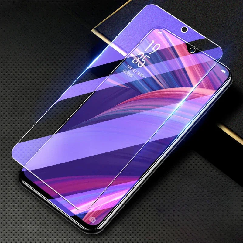 فيلم واقي شاشة زجاجي مقسى مضاد للأزرق لـ oneplus ace3v 1 + #2