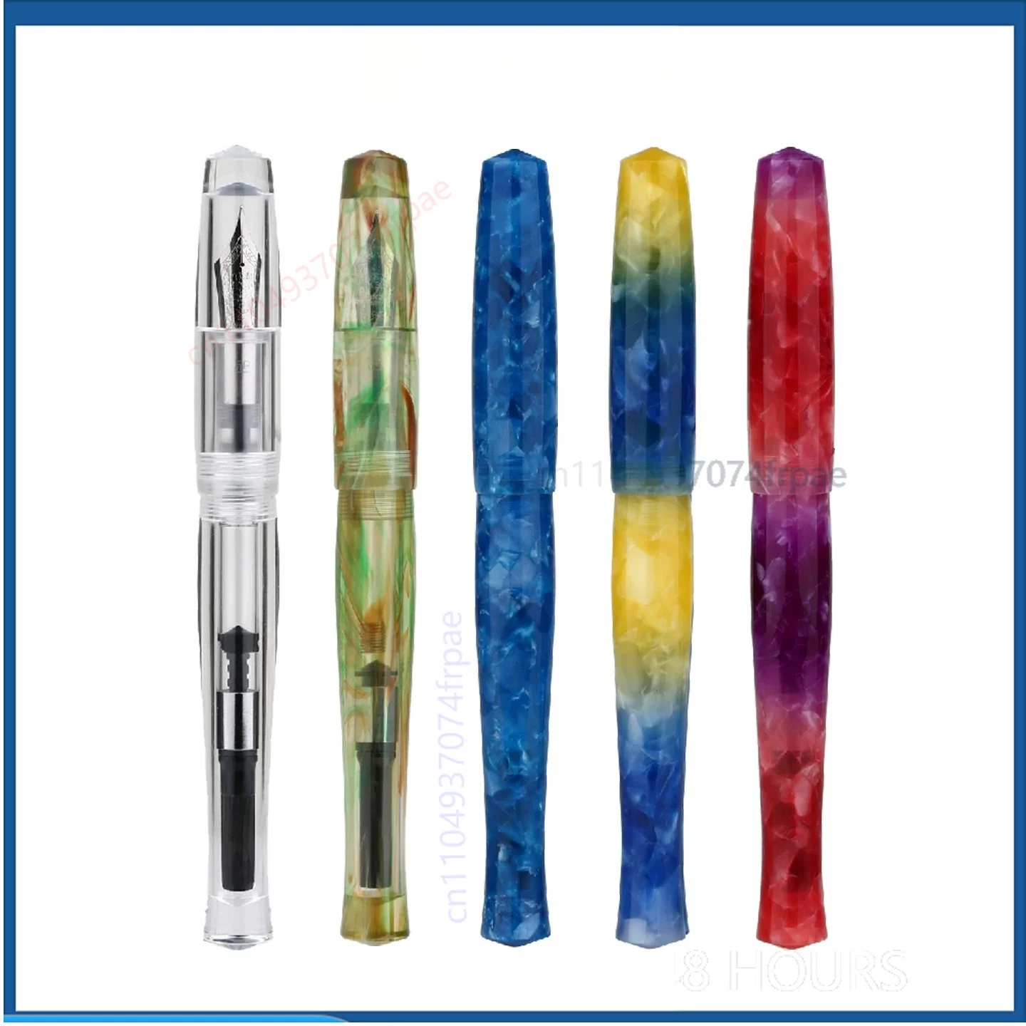 for-penbbs-323-forum-fountain-pen-color-acrylic-barrel-broad-tip-suitable-for-non-carbon-ink-office-practice-pen