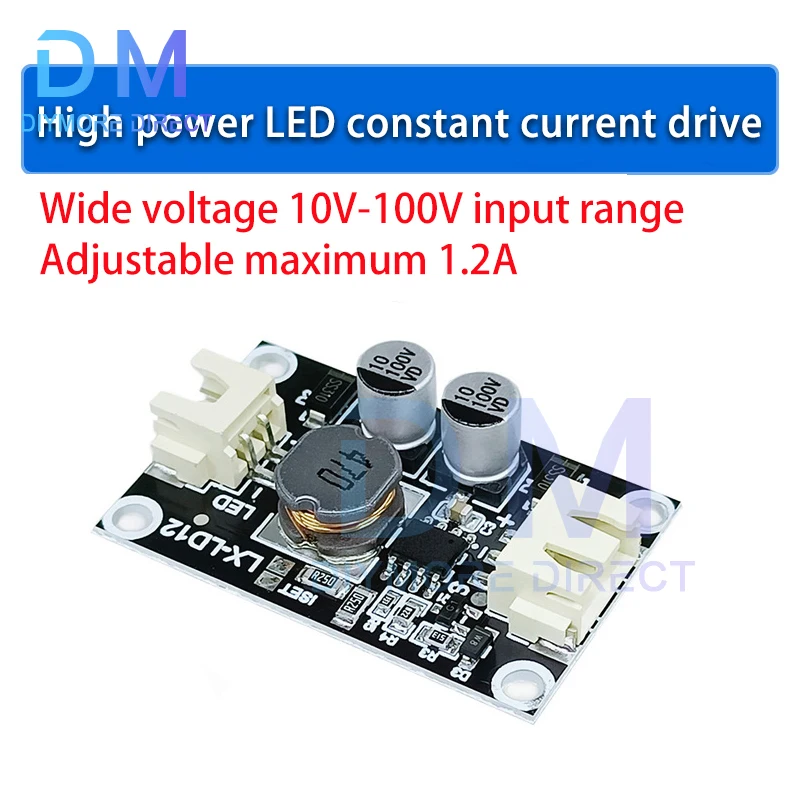 DC-DC boost converter Constant Current Mobile Power supply 10V-100V LED Driver Step Up Module