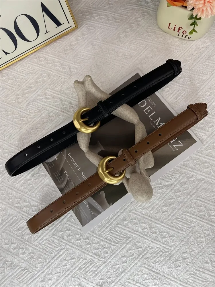 

Женский модный корсет из натуральной кожи с золотой пряжкой, женское пальто с поясом, платье с поясом, широкий пояс J1376