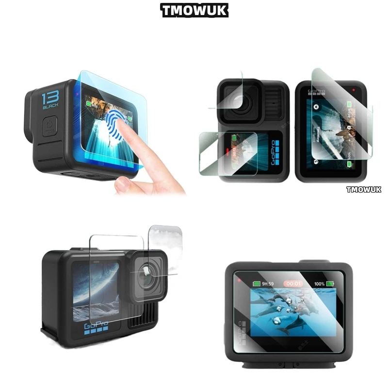 

For GoPro Hero 13 Compact Design Full Screen Protection