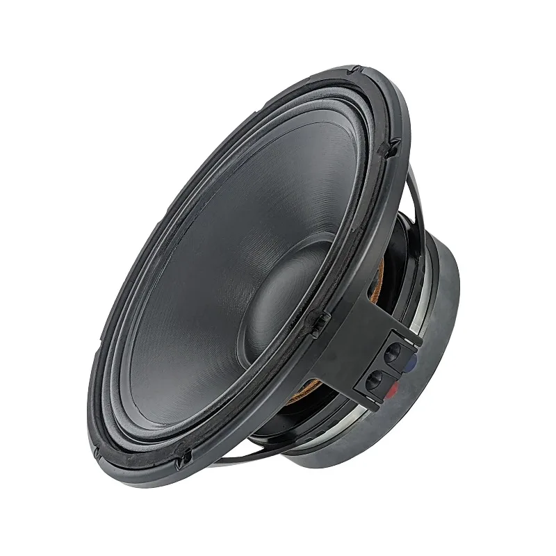 High Quality 12-Inch Passive Live Sound Speaker 190mm Ferrite Magnet 3-Inch Voice Coil 8 Ohm Impedance 600W Output Aluminium